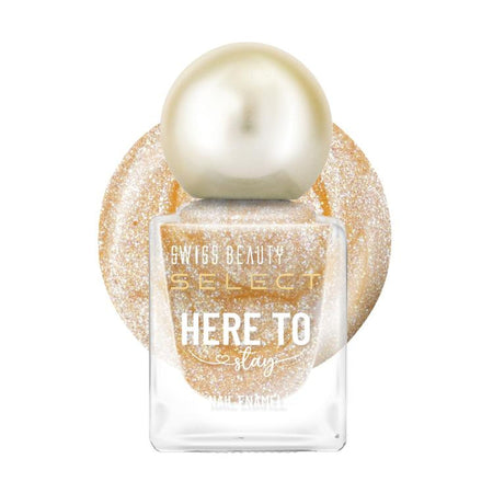 Swiss Beauty Select Here To Stay Nail Enamel - Shimmy Rust