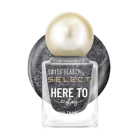 Swiss Beauty Select Here To Stay Nail Enamel - Shimmy Night