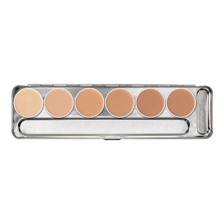 Kryolan Dermacolor Camouflage Cream - 1W 6W