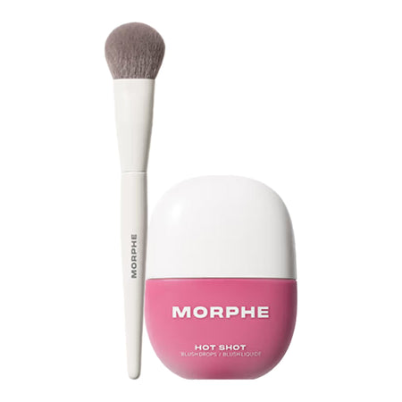 MORPHE M204 Blush Brush + Hot Shot Blush Drops Flex Symbol
