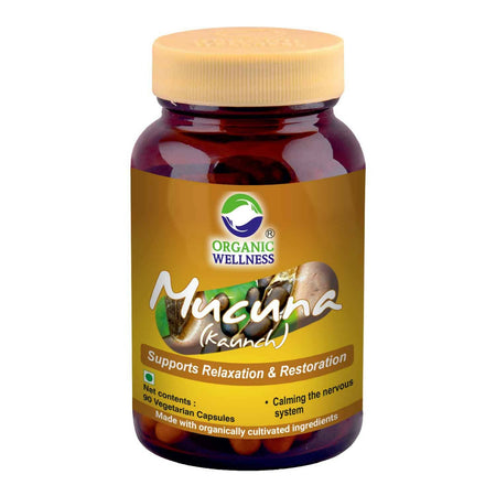 Organic Wellness Kapikachhu Vegetarian Capsules