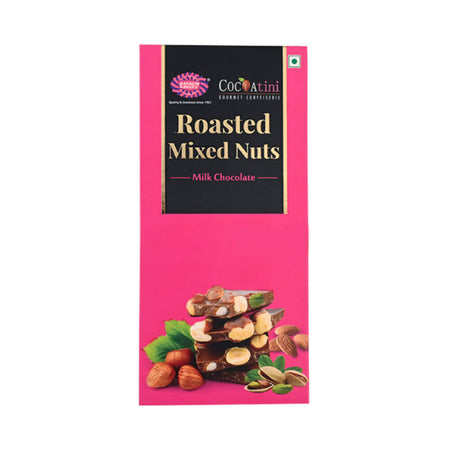 Cocoatini Roasted Mixnuts Milk Chocolate