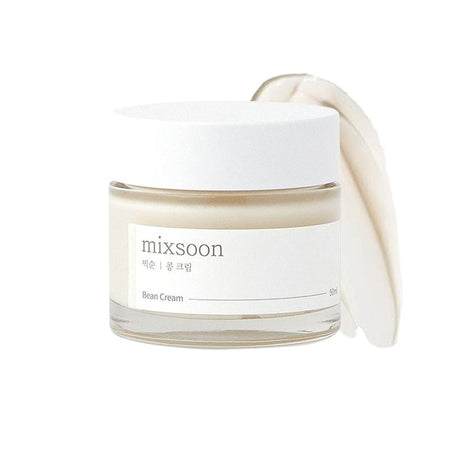 Mixsoon Bean Cream, Deep Hydration, Brightens Dull Skin & Nourishes with Fermented Beans