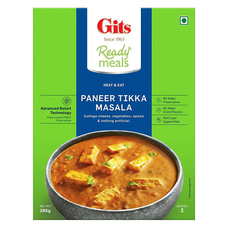 Gits Ready Meals Heat & Eat Paneer Tikka Masala
