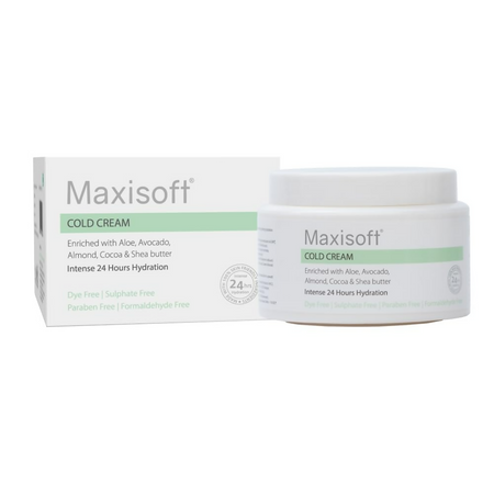Maxisoft Cold Cream Vitamin E Glowing and Moisturized Skin