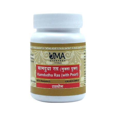 Uma Ayurveda Kamdudha Ras Tablets