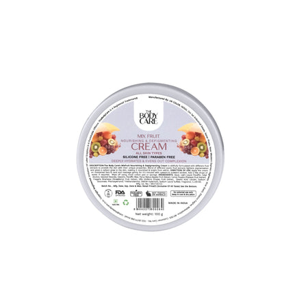 The Body Care Mixfruit Nourishing & Depigmenting Cream