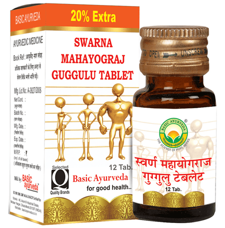 Basic Ayurveda Swarna Mahayograj Guggulu Tablet