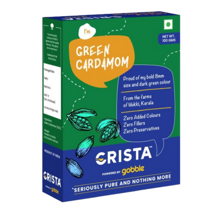 Crista Spices Green Cardamom