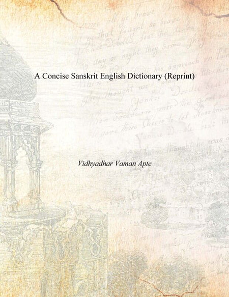 A Concise Sanskrit English Dictionary (Reprint) - Gyan Books