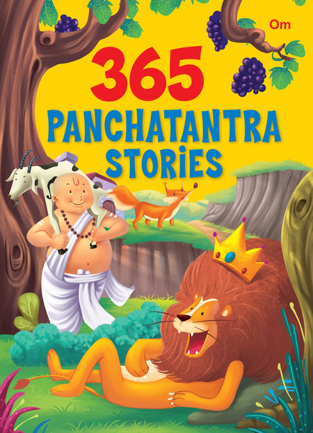 365 Panchatantra Stories - Om Books