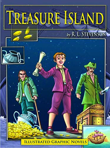 Treasure Island : Graphic Novels - Om Books