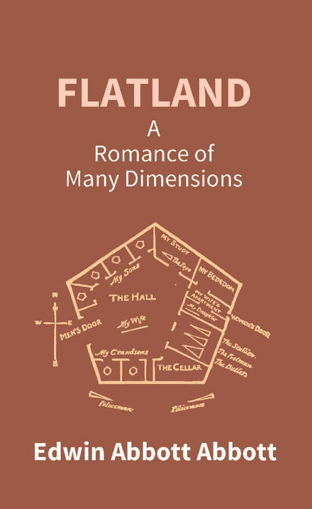 Flatland: a Romance of Many Dimensions - Gyan Books