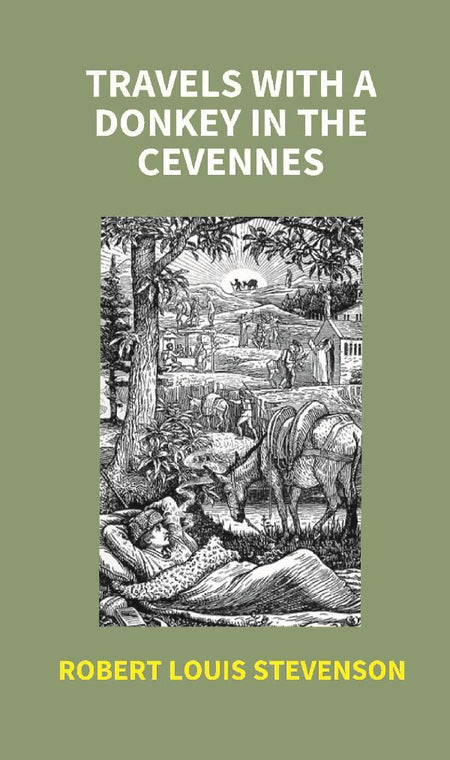 Travels With a Donkey in the Cevennes - Gyan Books