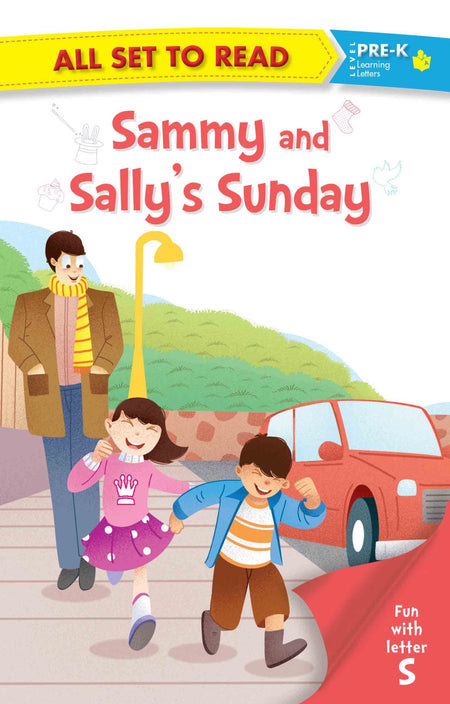 All set to Read fun with Letter S Say and Sallys Sunday - Om Books