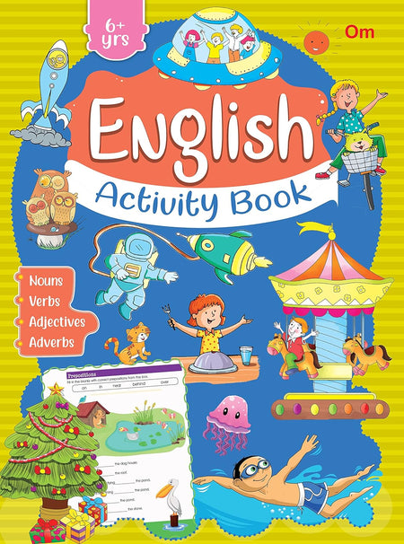 English Activity Book - Om Books