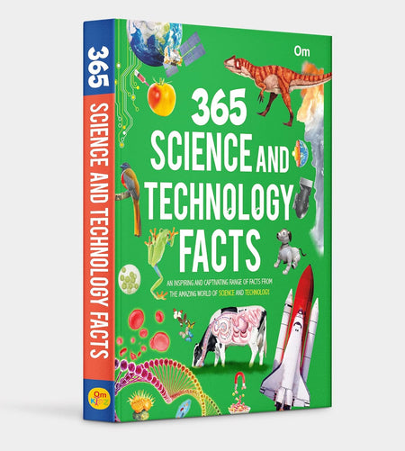 365 Science and Technology Facts - Om Books