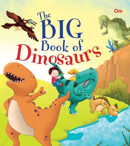 The Big Book of Dinosaurs (Binder) - Om Books