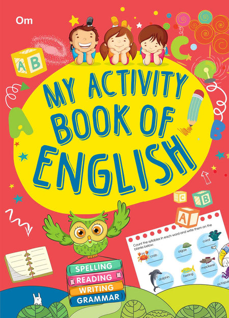 My Activity Book of English - Om Books