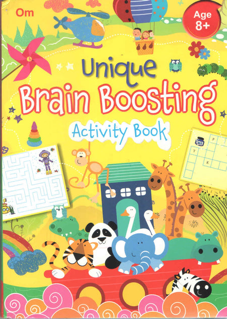 My Big Book of Fun Activities (Beginner) - Om Books