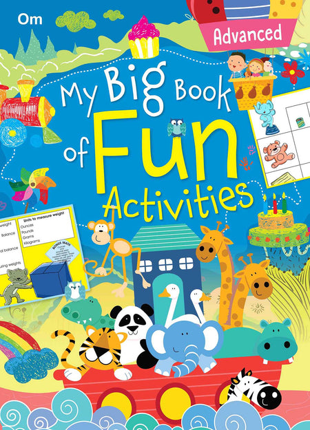 Mega Brain Boosting Activity Book - Om Books