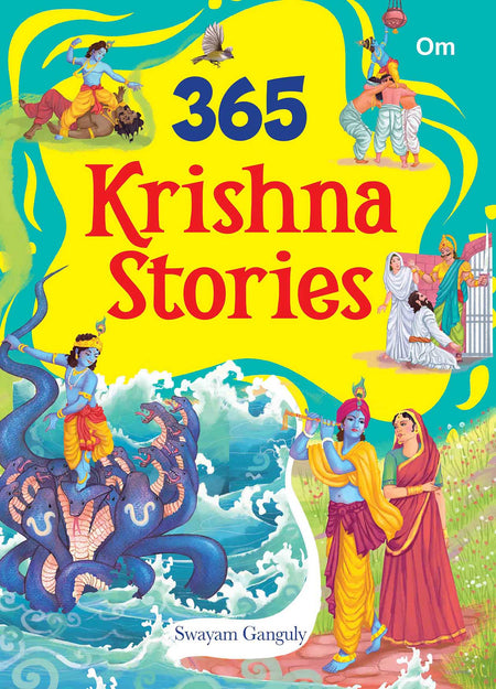365 Krishna Stories - Om Books