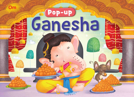 Pop-up Ganesha - Om Books