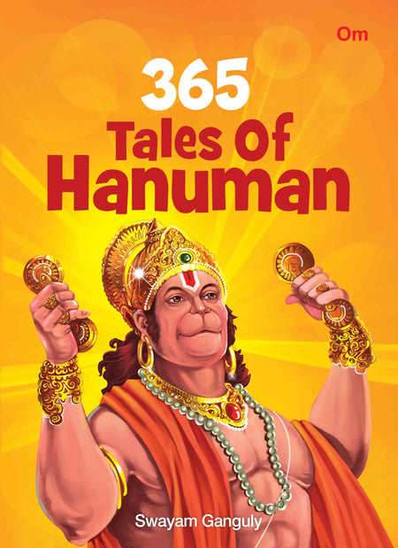 365 Tales of Hanuman - Om Books