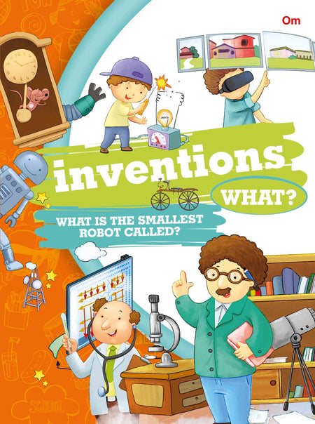 What Inventions - Om Books