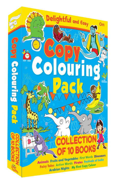 Copy Colouring Pack 1 Box - Om Books