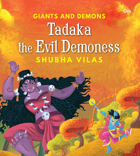 Giant and Demons : Tadaka the Evil Demoness - Om Books