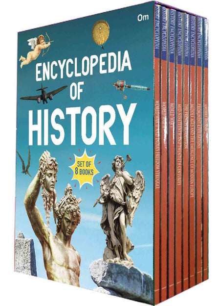Encyclopedia of History _Box - Om Books
