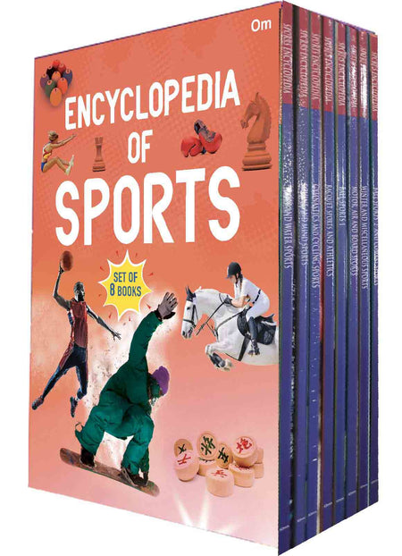Encyclopedia of Sports _Box - Om Books