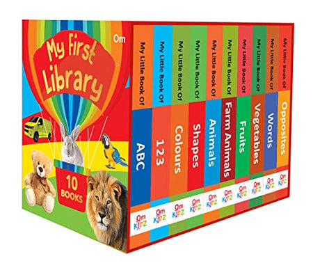 My First Library (Box) Pack-1 - Om Books