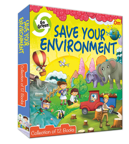 Save your Environment Box Set - Om Books