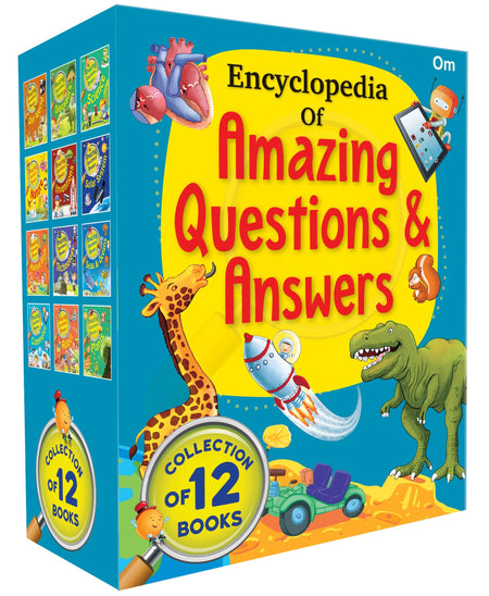 Encyclopedia of Amazing Questions & Answers - Om Books