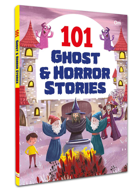 101 Ghost & Horror Stories - Om Books