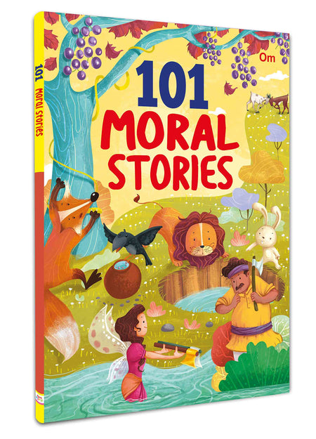 101 Moral Stories (Paperback) - Om Books