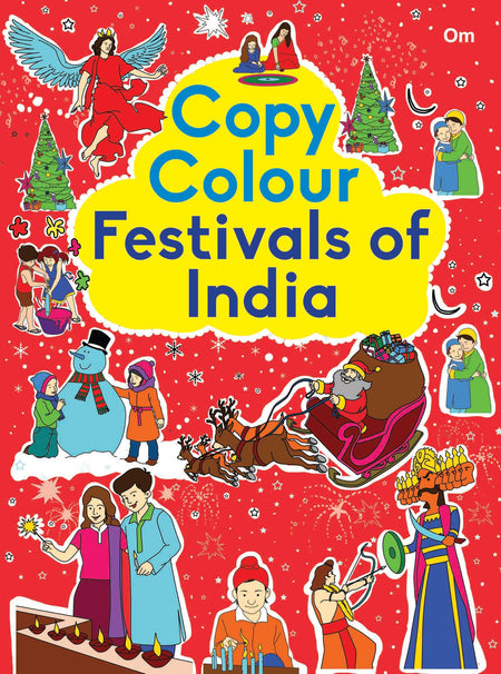 Copy Colour Festivals of India - Om Books