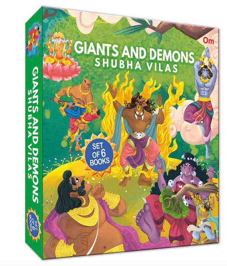 Giants and Demons - Box set - Om Books