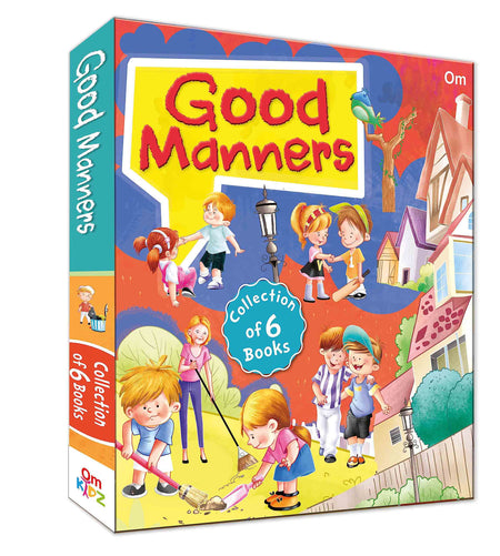 Good manners box set - Om Books