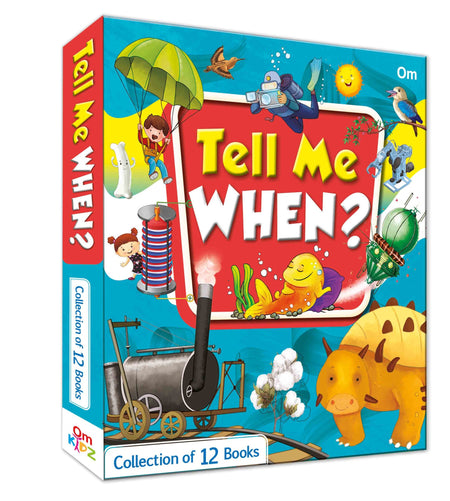 TELL ME WHEN SET OF 12 BOOKS - Om Books