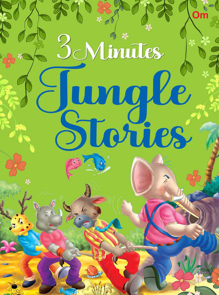 3 Minute Jungle Tales - Om Books