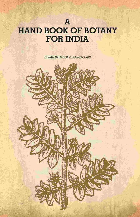A Hand Book of Botany for India - Gyan Books