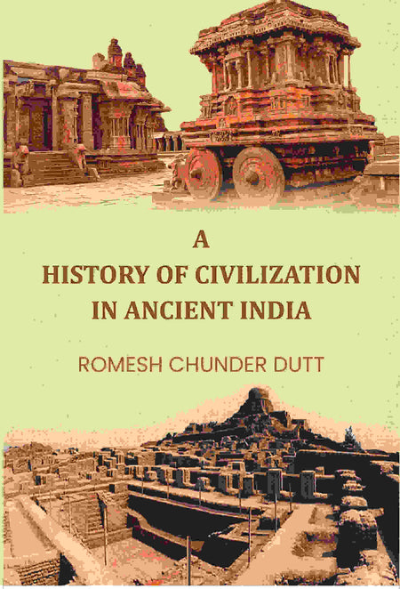 A History Of Civilization In Ancient India - Gyan Books