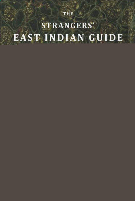 The Strangers East Indian Guide To The Hindoostanee: Or Grand Popular Language Of India - Gyan Books