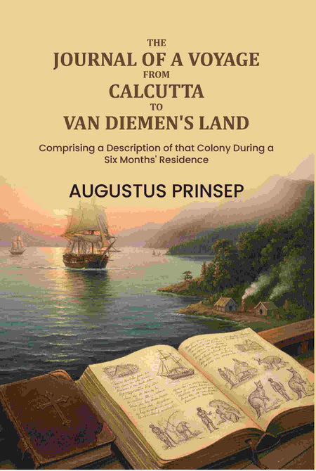 The Journal of a Voyage from Calcutta to Van Diemen's Land: Comprising a Description of that Colony During a Six Months' Residence - Gyan Books