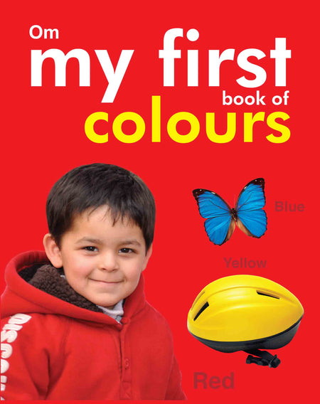 My First Book of Colours - Om Books