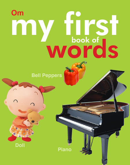 My First Book of Words - Om Books