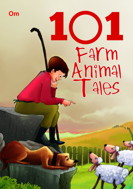 101 Farm Animal Tales - Om Books